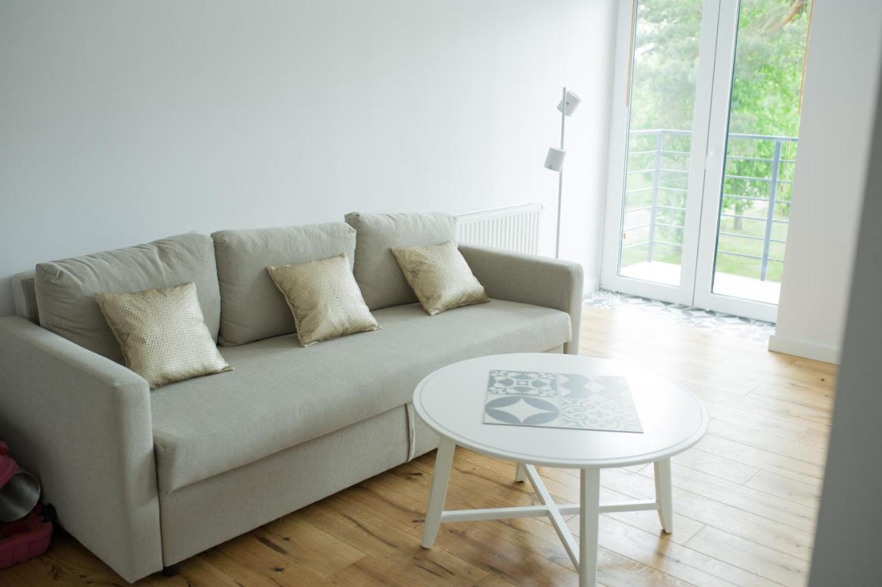 Apartamenty Osmolice W Stawach Deblin Exterior foto