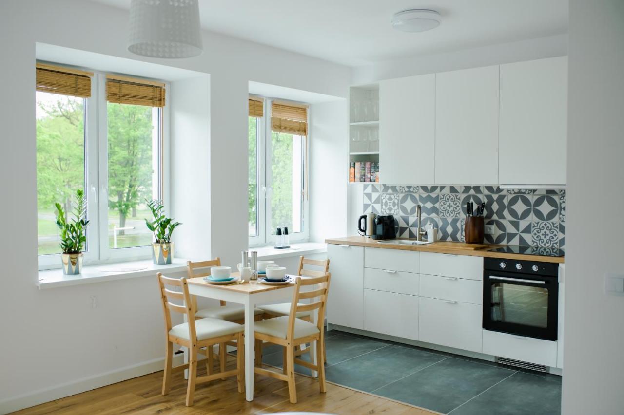 Apartamenty Osmolice W Stawach Deblin Exterior foto
