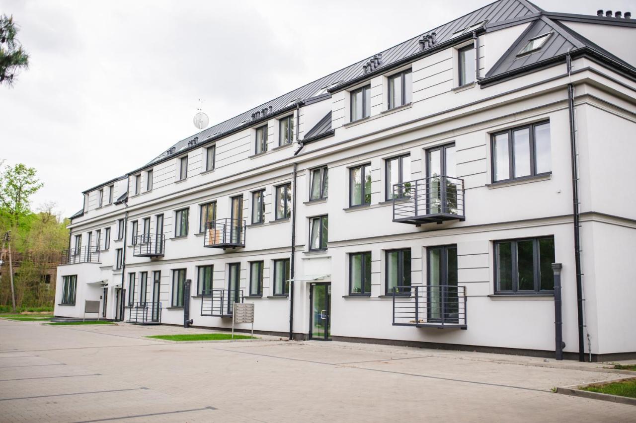 Apartamenty Osmolice W Stawach Deblin Exterior foto