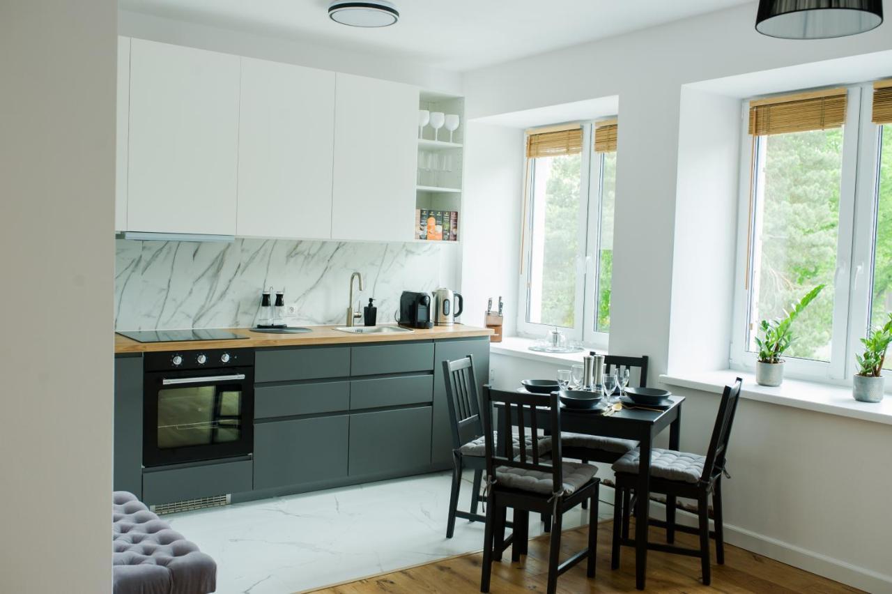 Apartamenty Osmolice W Stawach Deblin Exterior foto