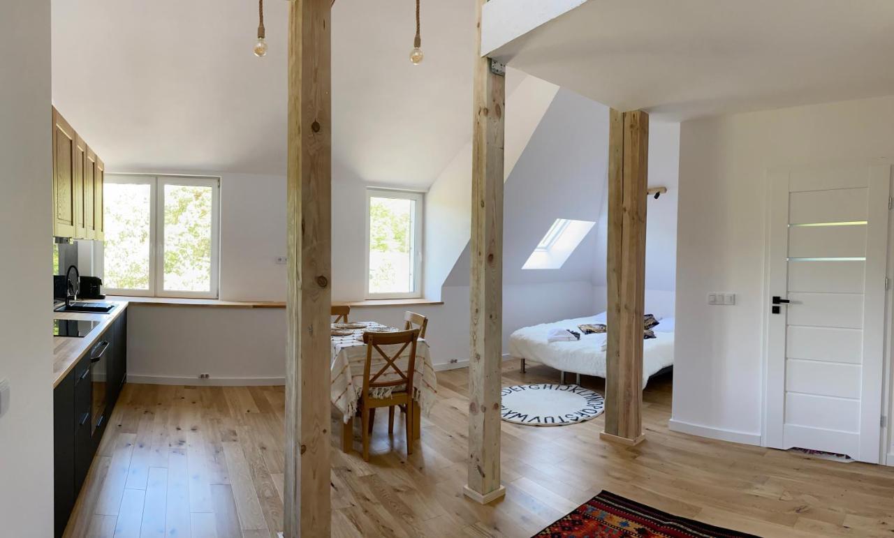 Apartamenty Osmolice W Stawach Deblin Exterior foto